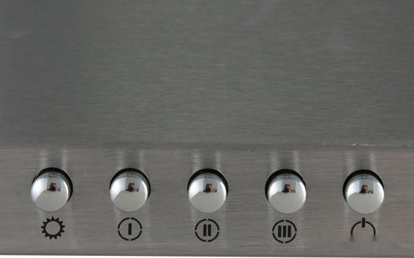 Вытяжка Krona Janna Push button (нержавеющая сталь)