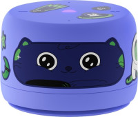 Умная колонка Яндекс Станция Лайт 2 без часов (фиолетовый)