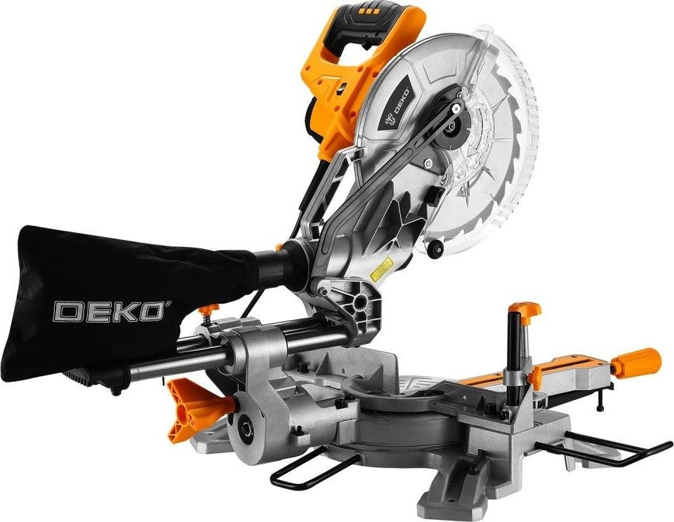 Торцовочная пила Deko DKMS255 Laser 084-1029