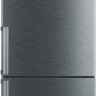 Холодильник Hyundai CC4553F (черная сталь)