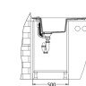 Кухонная мойка Alveus Formic 30 Steel-G04M (стальной)