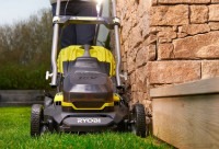 Колёсная газонокосилка Ryobi RY18LMX40A-0 (без АКБ)