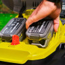 Колёсная газонокосилка Ryobi RY18LMX40A-0 (без АКБ)