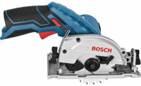 Дисковая (циркулярная) пила Bosch GKS 12V-26 Professional 06016A1005 (с 2-мя АКБ 3 Ah)