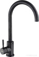 Кухонная мойка БелЭворс Forma L + смеситель W4998-3-22 (черный)