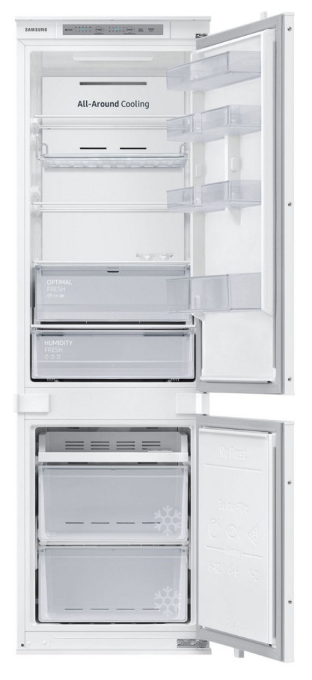 Холодильник с нижней морозильной камерой Samsung BRB26605FWW/EF (White)