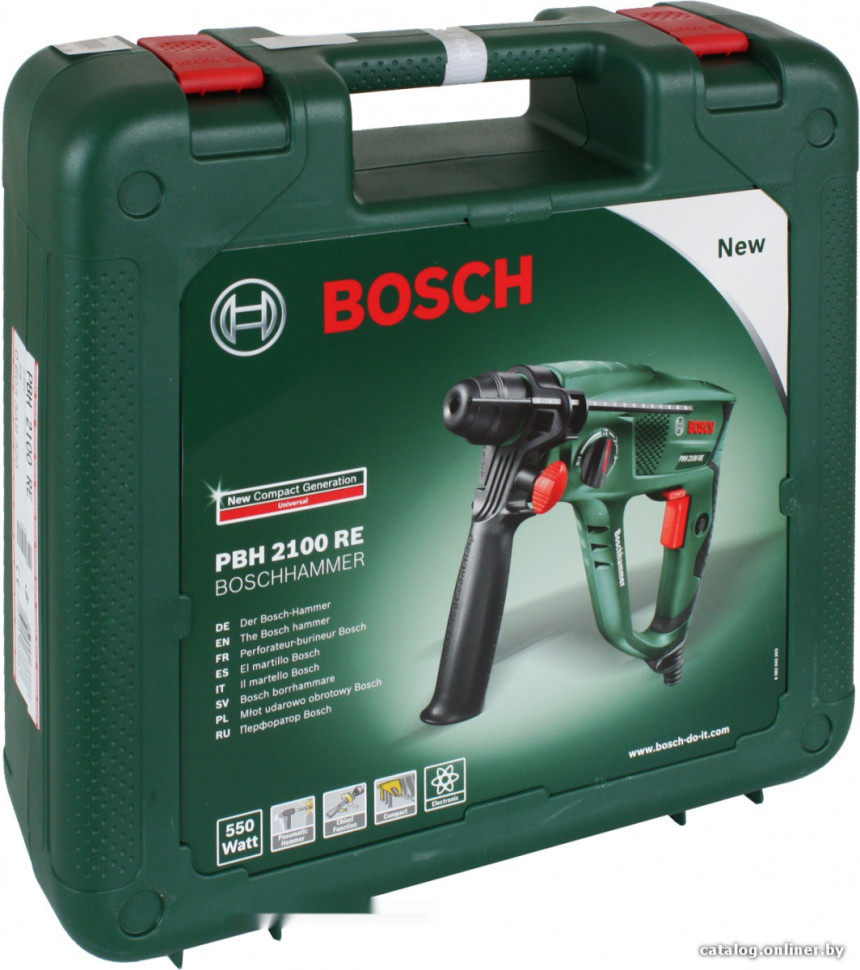 Перфоратор Bosch PBH 2100 RE (06033A9320)