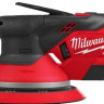 Шлифовальная машина Milwaukee M12FROS5-502X 4933493651 (с 2-мя АКБ, кейс)
