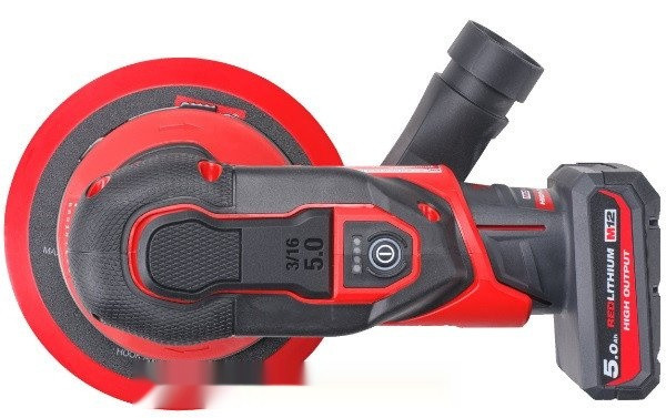 Шлифовальная машина Milwaukee M12FROS5-502X 4933493651 (с 2-мя АКБ, кейс)