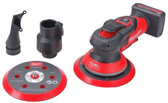 Шлифовальная машина Milwaukee M12FROS5-502X 4933493651 (с 2-мя АКБ, кейс)