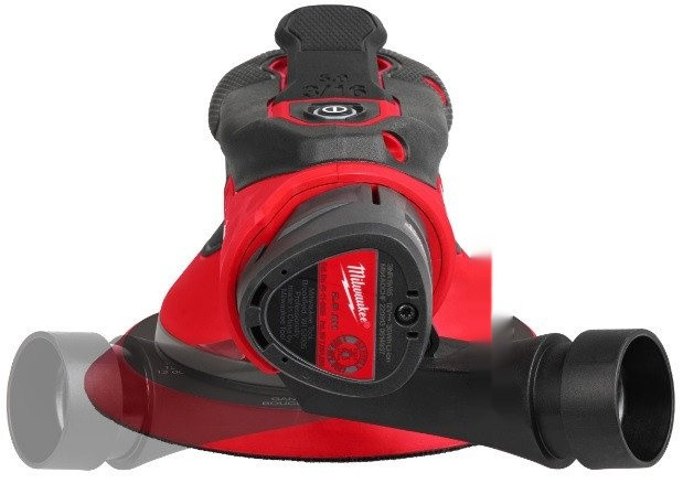 Шлифовальная машина Milwaukee M12FROS5-502X 4933493651 (с 2-мя АКБ, кейс)