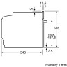Духовой шкаф Bosch HRA334EB0