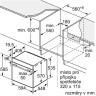 Духовой шкаф Bosch HRA334EB0