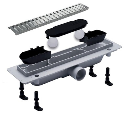 Трап для душа Plast Brno Design SZA3650