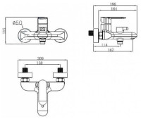 Смеситель Kaiser Estilo 62022