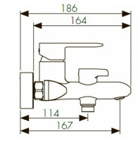 Смеситель Kaiser Estilo 62022