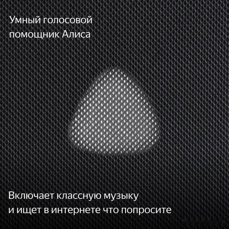 Умная колонка Яндекс Станция Макс (с хабом умного дома Zigbee, черный)