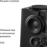 Умная колонка Яндекс Станция Макс (с хабом умного дома Zigbee, черный)