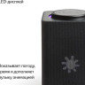Умная колонка Яндекс Станция Макс (с хабом умного дома Zigbee, черный)
