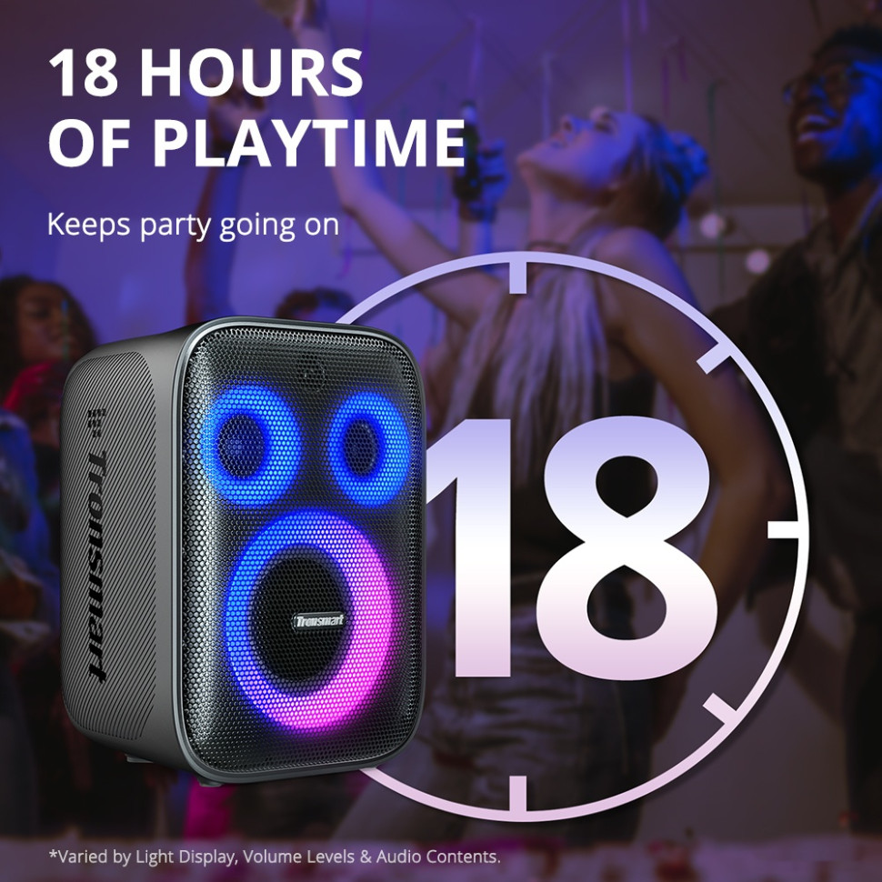 Портативная акустика Tronsmart Halo 200 (без микрофона)