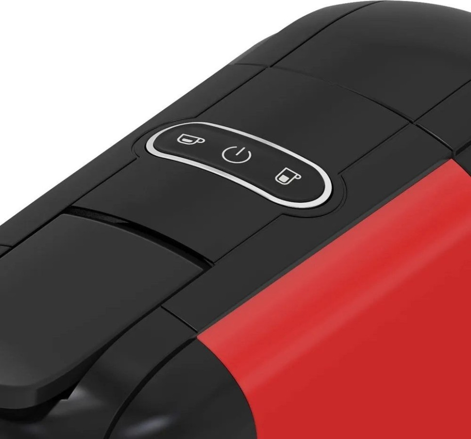 Капсульная кофеварка BQ CM3000 (черный/красный)