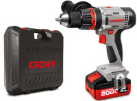 Аккумуляторный шуруповерт Crown CT21076HMX-4 BMC