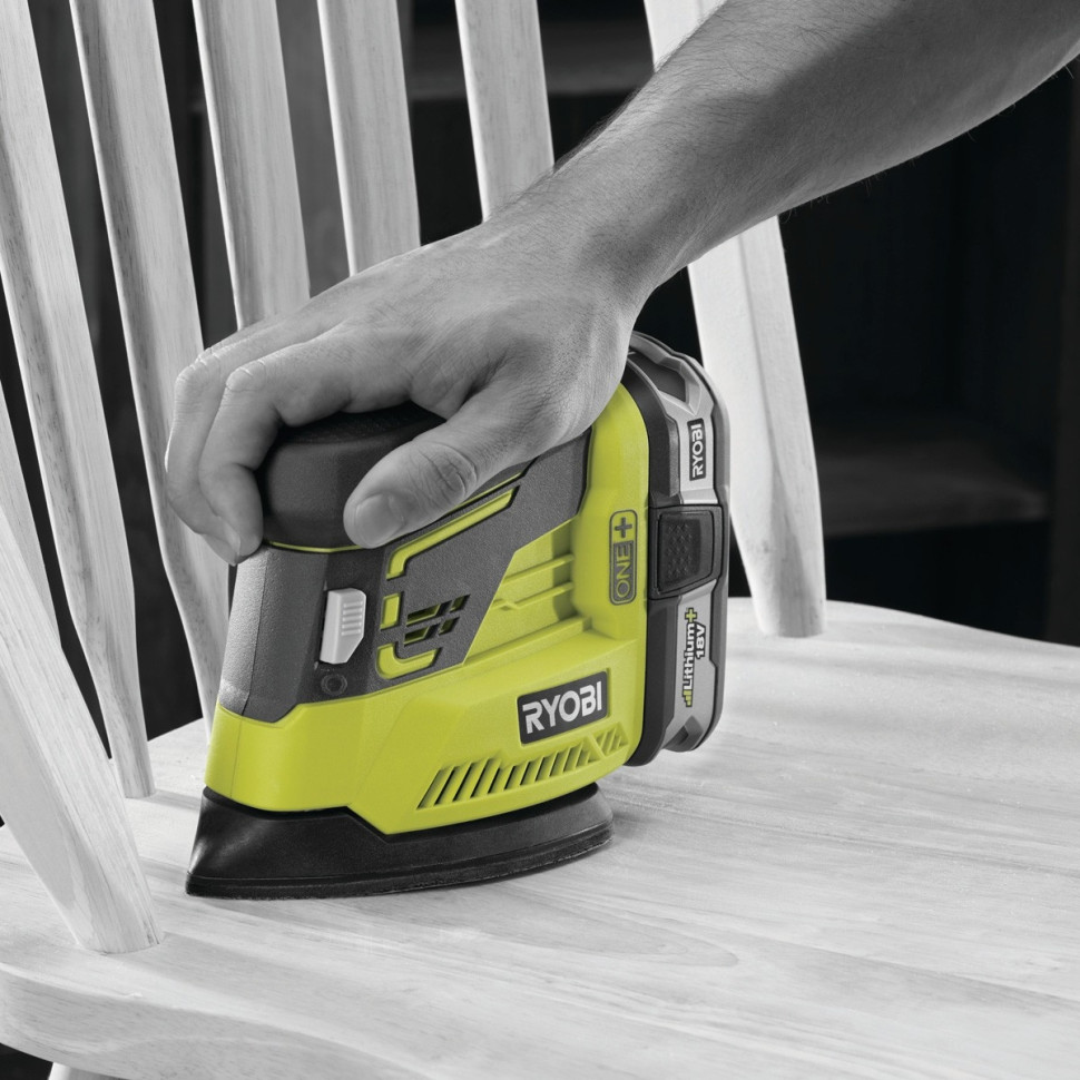 Шлифовальная машина Ryobi R18PS-0