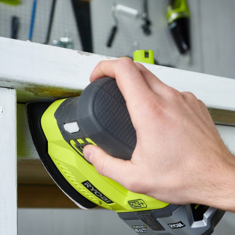 Шлифовальная машина Ryobi R18PS-0