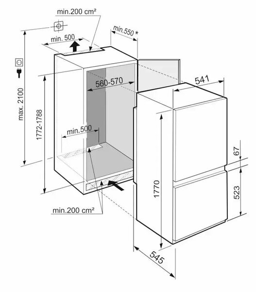Холодильник Liebherr ICBc 5122 Plus