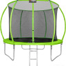 Батут Alpin Sky 12ft - 374 см с защитной сеткой и лестницей
