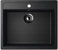 Кухонная мойка Ulgran U-104 308 (ЧЕРНЫЙ)