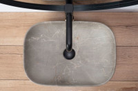 Умывальник Rea Livia Beige Matt U3802