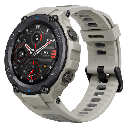 Гибридные умные часы Amazfit T-Rex Pro (бежевый)
