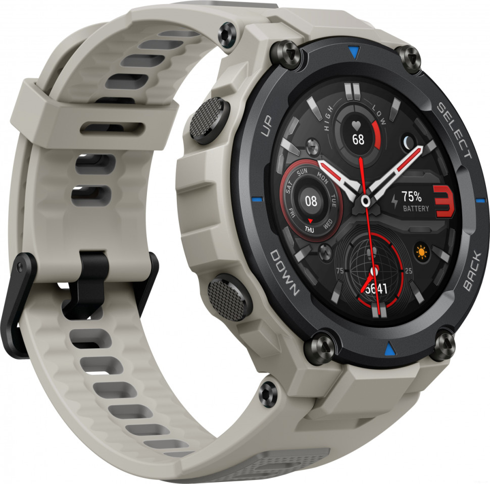 Гибридные умные часы Amazfit T-Rex Pro (бежевый)