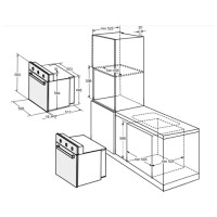 Духовой шкаф Weissgauff EOV 19 MW