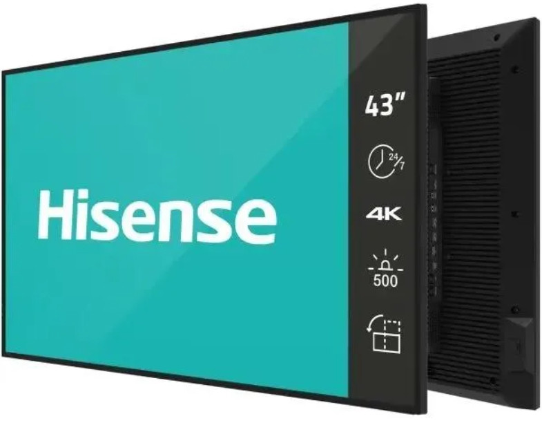 Информационная панель Hisense 43DM66D