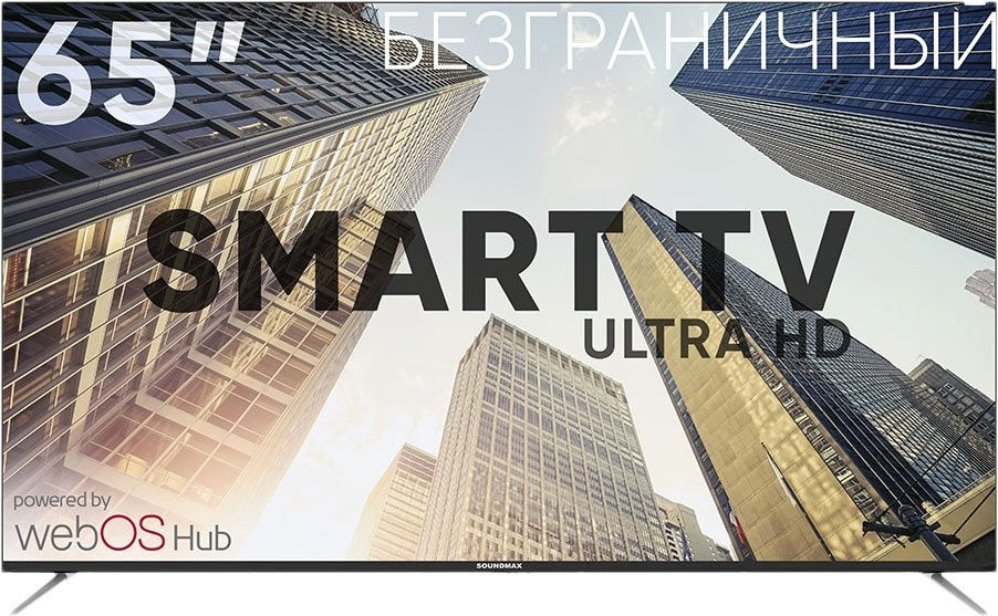 Телевизор SoundMAX SM-LED65M03SU