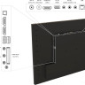 Телевизор AVEL AVS240KS Smart (черный)