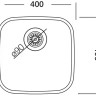 Кухонная мойка Kromevye Undermount EX 007