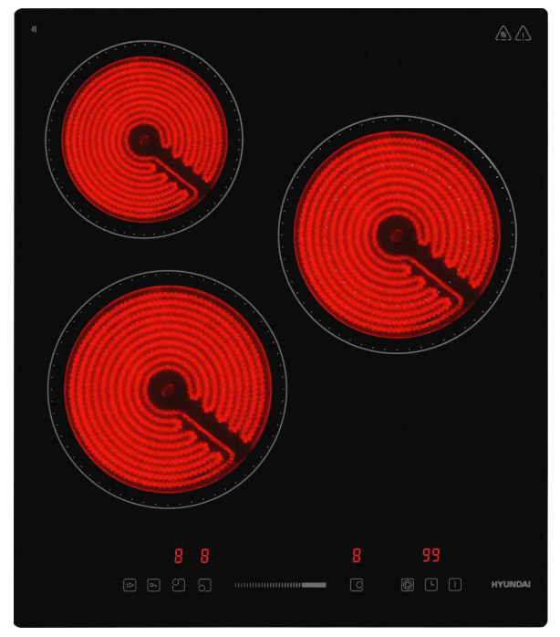 Варочная панель Hyundai HHE 4554 BG