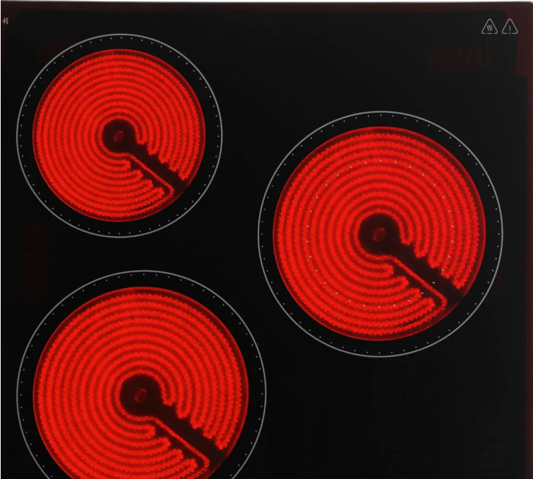 Варочная панель Hyundai HHE 4554 BG