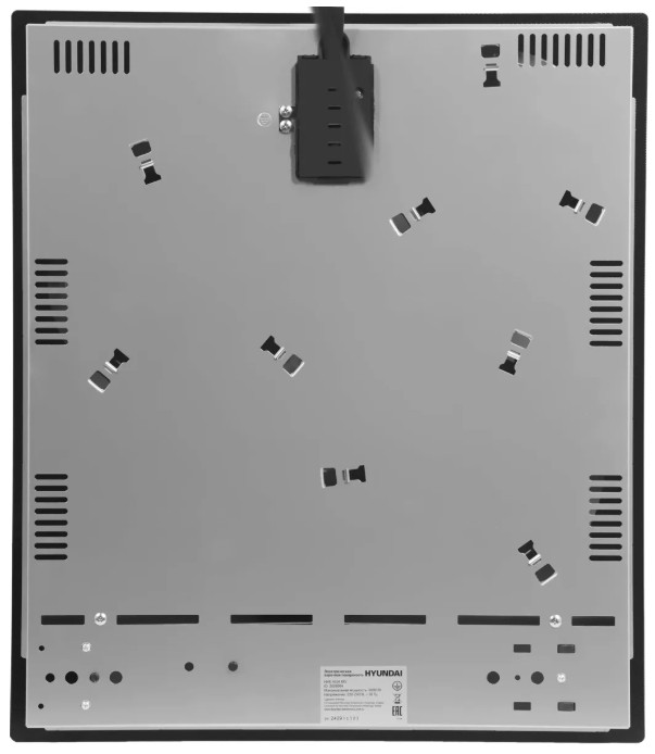 Варочная панель Hyundai HHE 4554 BG