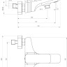 Смеситель Deante Hiacynt BQH 010M