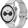 Умные часы Xiaomi Watch S4 (серебристый, международная версия)