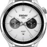 Умные часы Xiaomi Watch S4 (серебристый, международная версия)