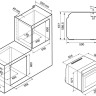Духовой шкаф Krona Adriano 60 BL G2