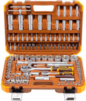 Универсальный набор инструментов Forstime FT-41082-5 (108 предметов)