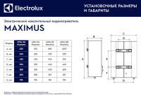 Водонагреватель Electrolux EWH 30 Maximus