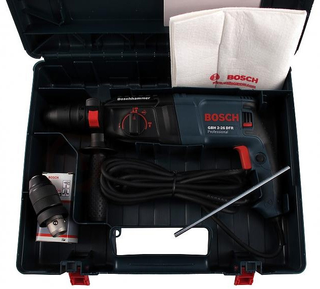 Перфоратор Bosch GBH 2-26 DFR