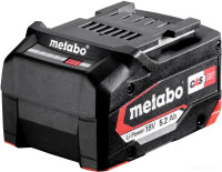 Аккумулятор для инструмента Metabo 625028000 (18В/5.2 Ah)